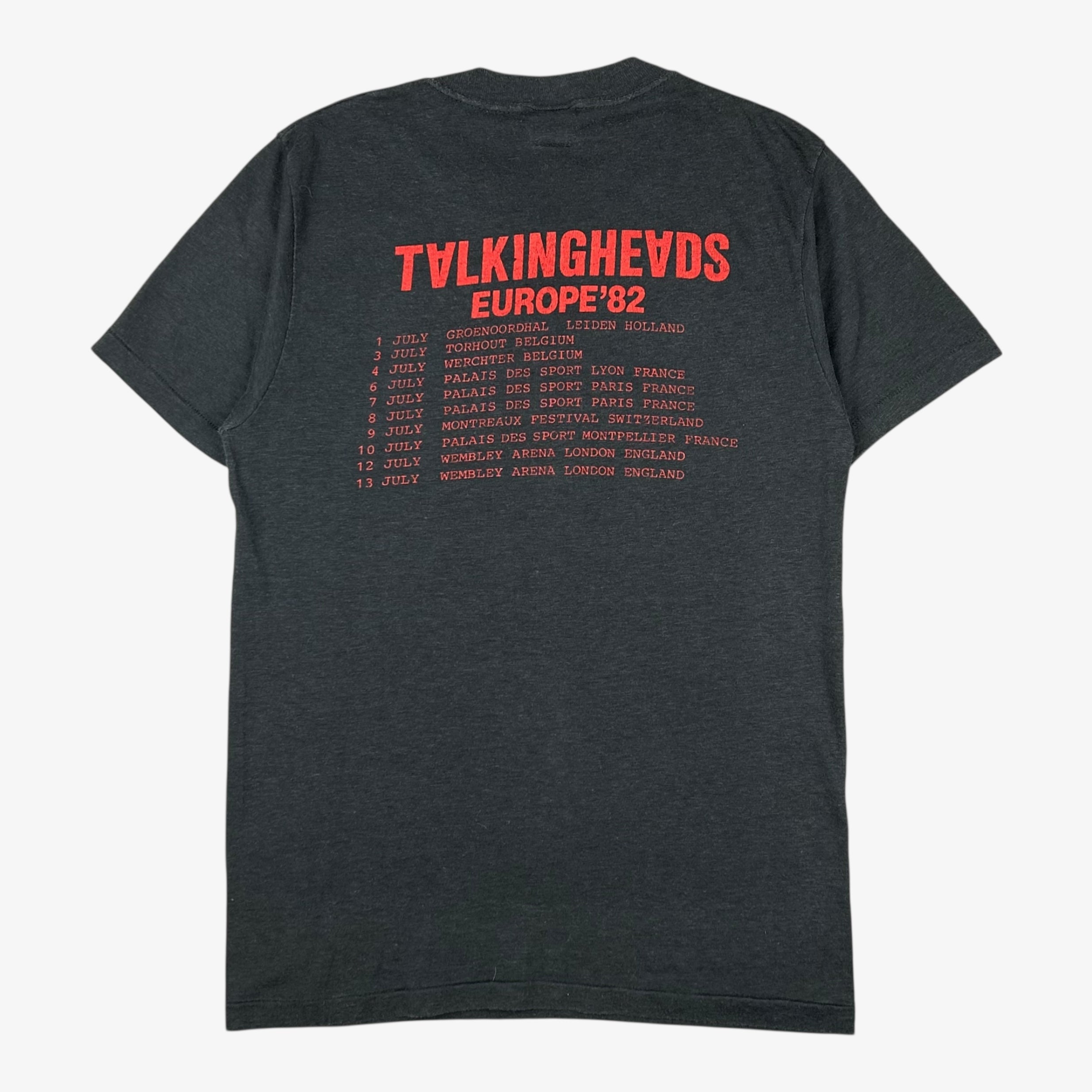 1982 TALKING HEADS T-SHIRT – JERKS™