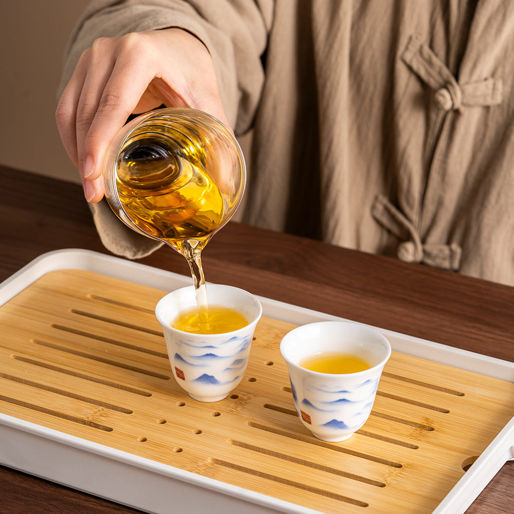 Sister Ai's Qianjiazhai Mountain Gongfu Tea Set – Jesse's Teahouse