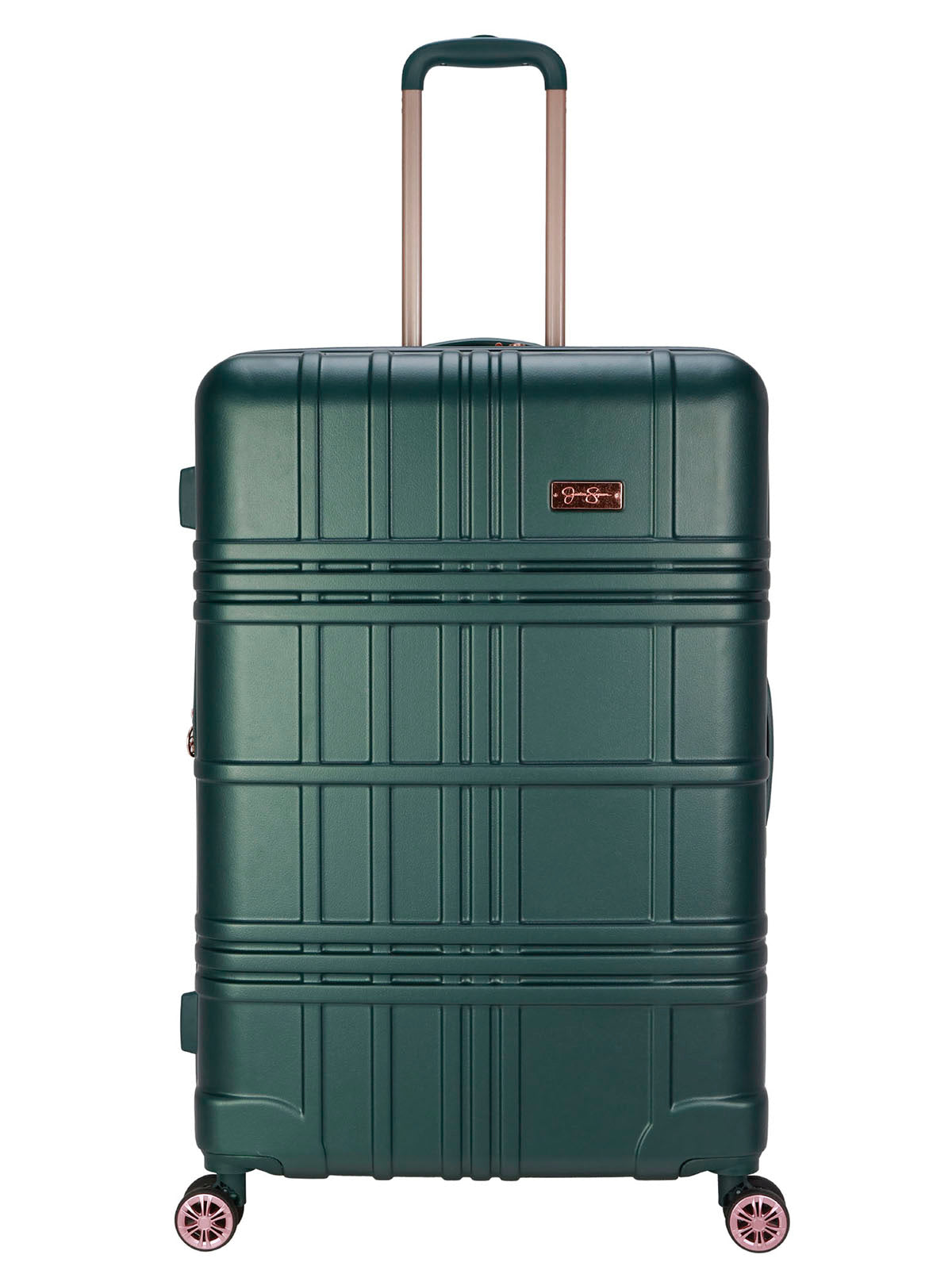 Jewel Plaid Luggage Collection in Jade – Jessica Simpson