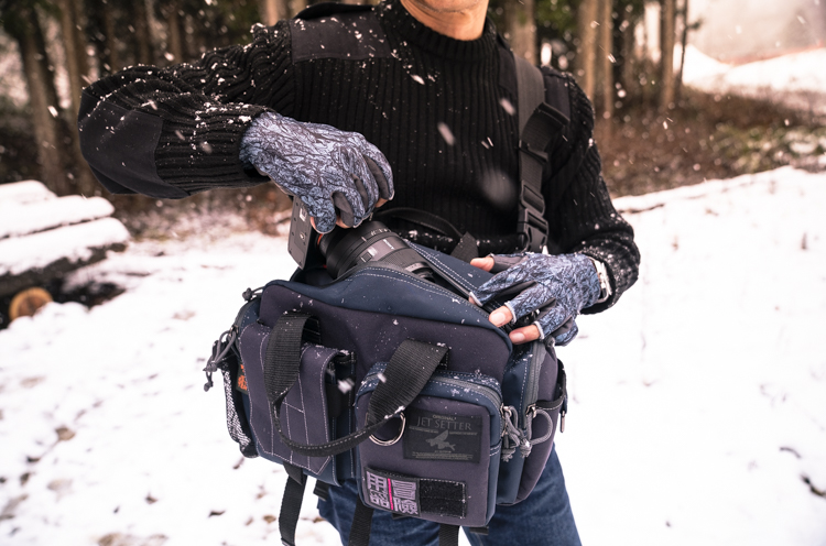 ミリタリーショルダー XL [スレートブルー] 「冒険用品」