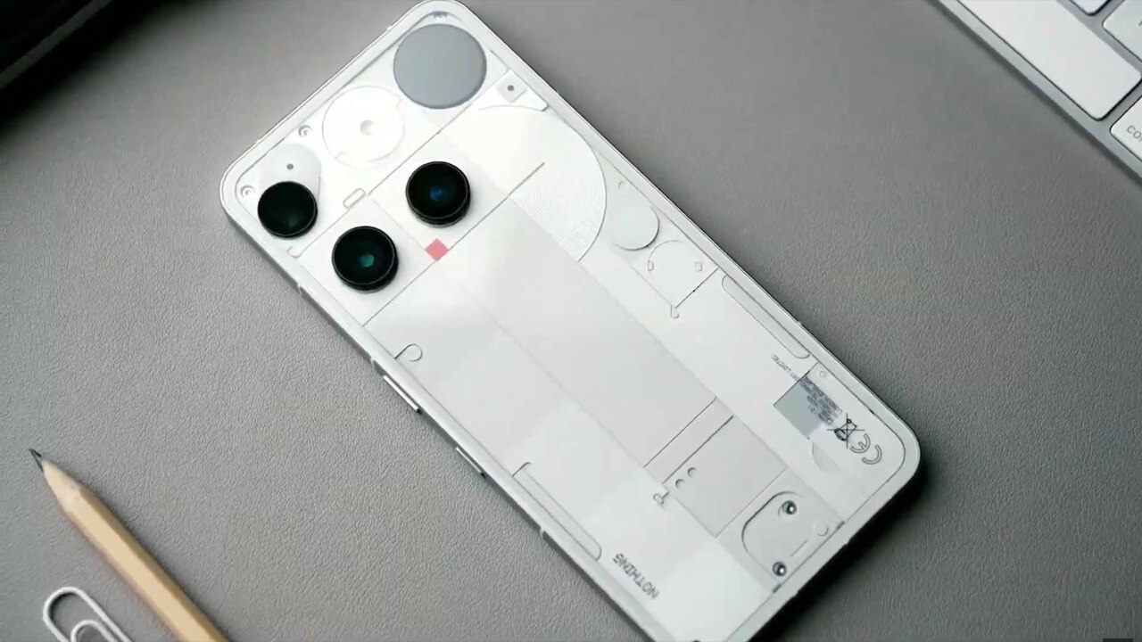 真の新型フラッグシップスマートフォン「Nothing Phone (3)」正式発表