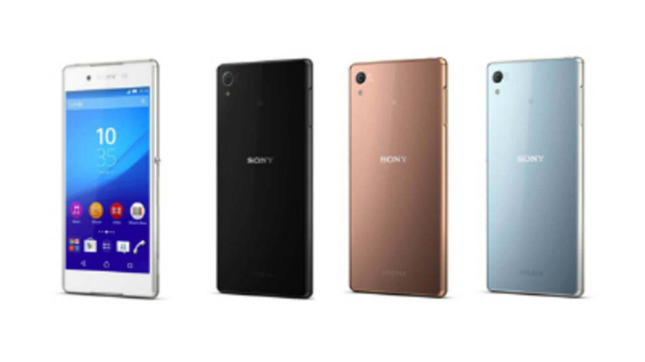 Sony Mobile、Snapdragon 810搭載「Xperia Z4」電撃発表 – Jetstream BLOG