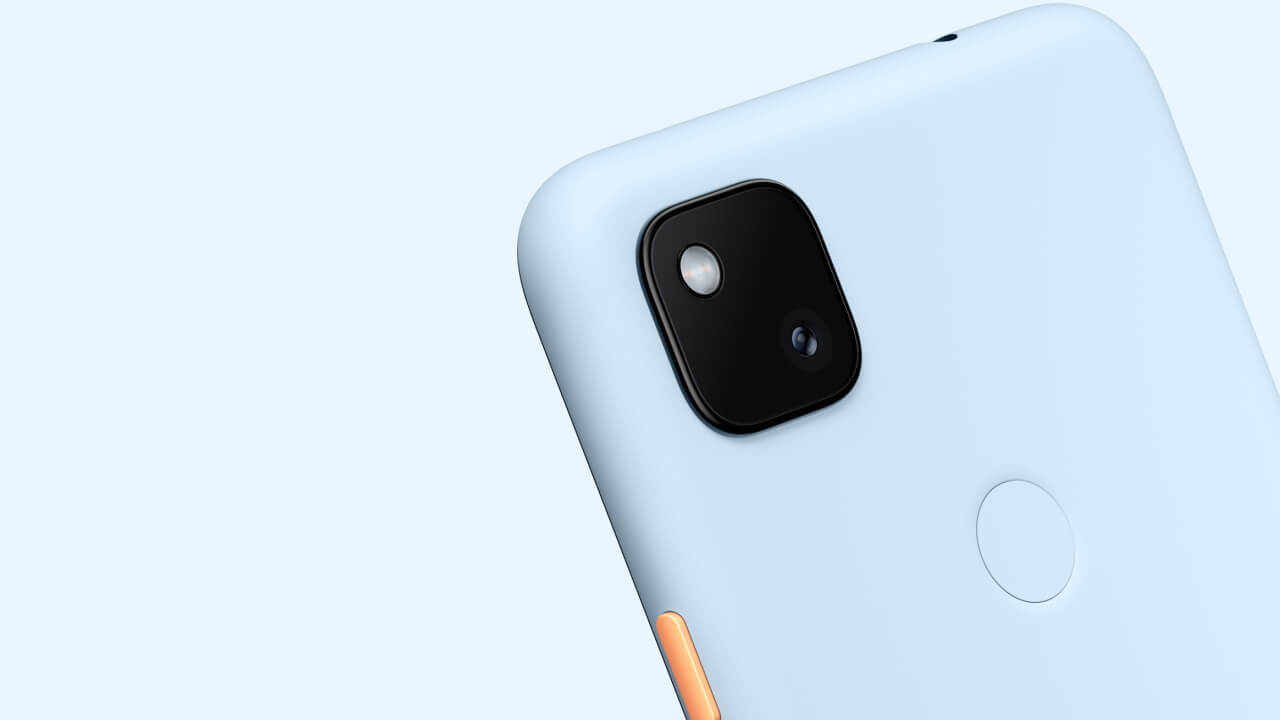 なんと「Pixel 4a」に新色ブルー追加 – Jetstream BLOG