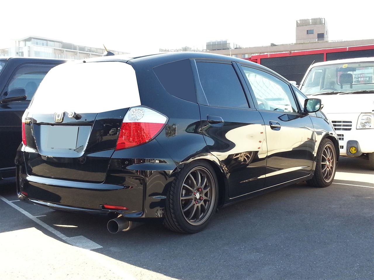 中P発 フィット 流用 大変身！！ | JETSTROKE blog