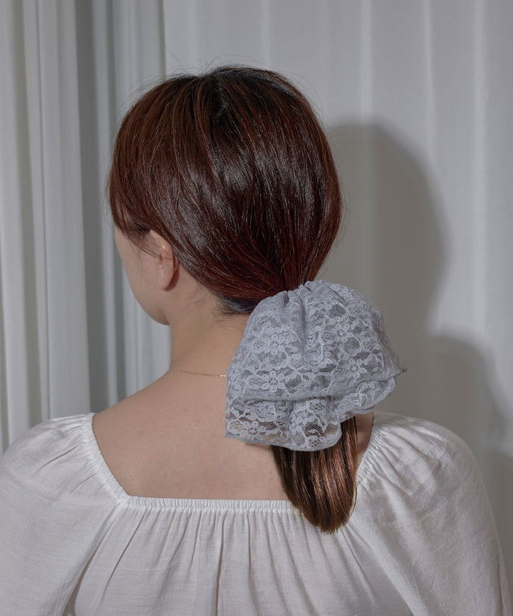 Phoebe/フィービィー】ビッグフリルシュシュ – JEWEL ADDICT