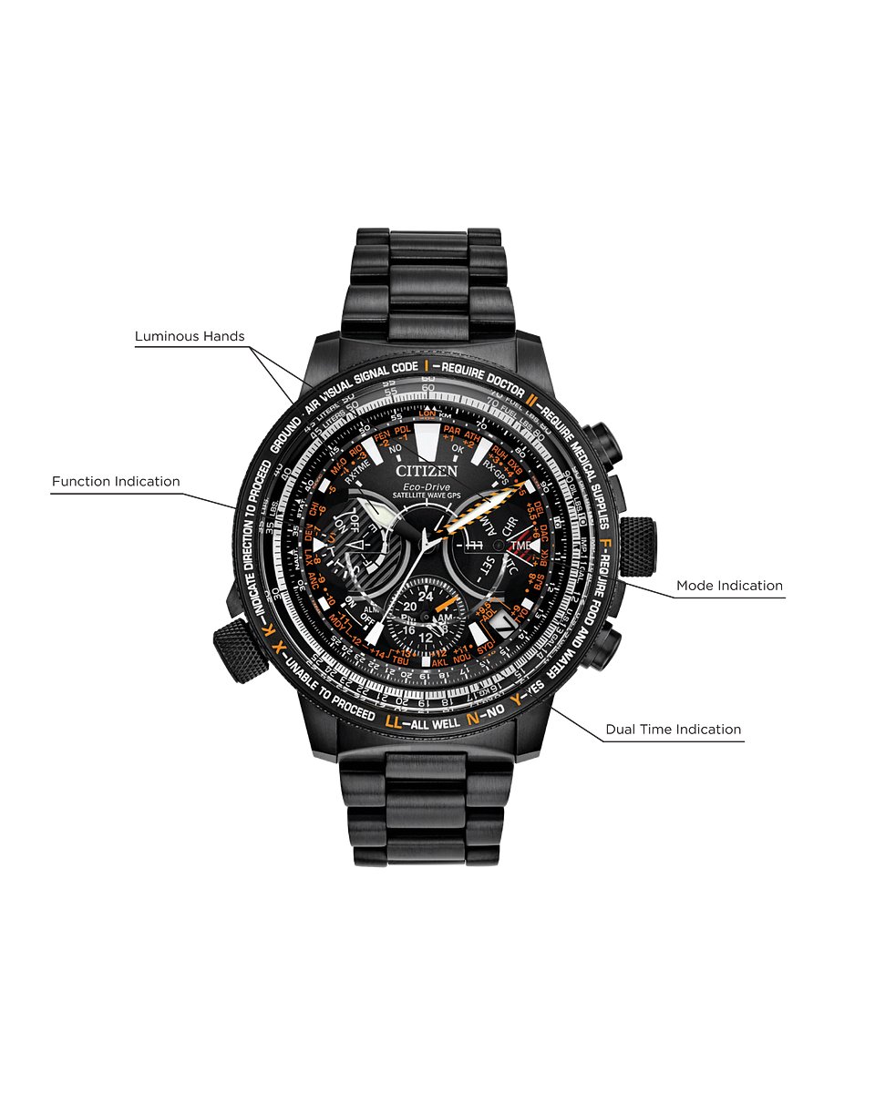 Citizen SATELLITE WAVE (Limited Edition No 0750/1989) | Jewels & Time