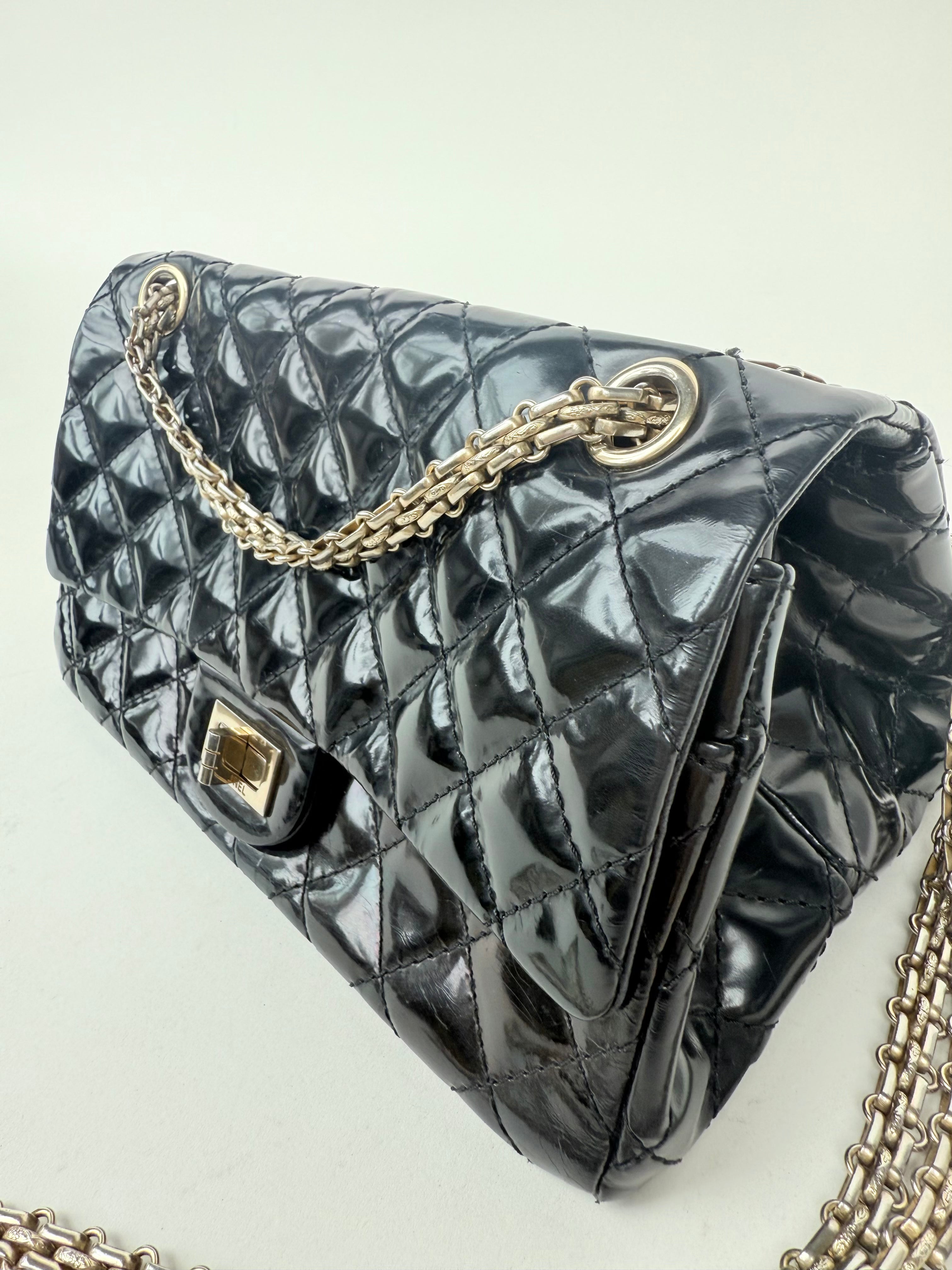 Chanel Reissue 225 Accordion Flap Bag Pre-Owned Vintage – Jewelry