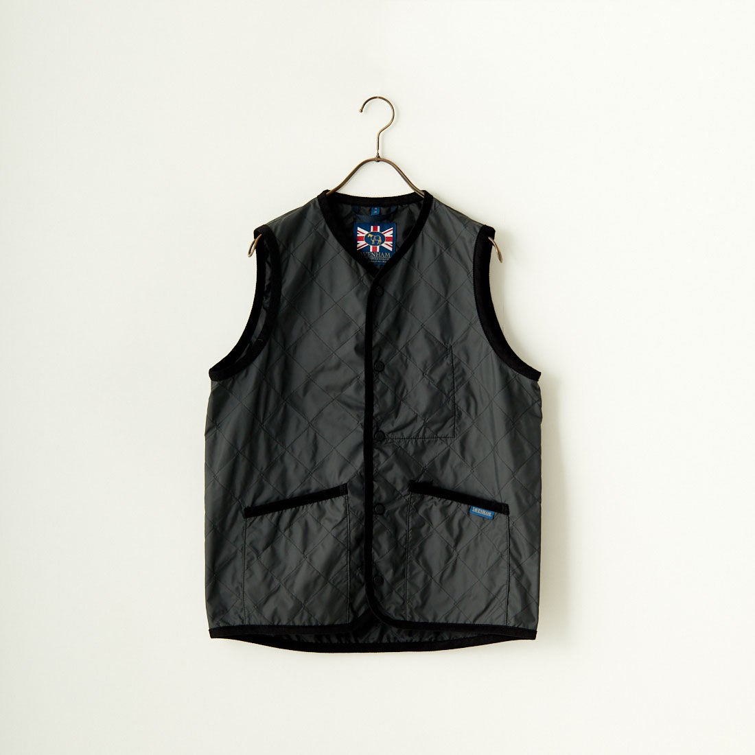 LAVENHAM [ラベンハム] アンワディッド ソーンハム キルティングベスト