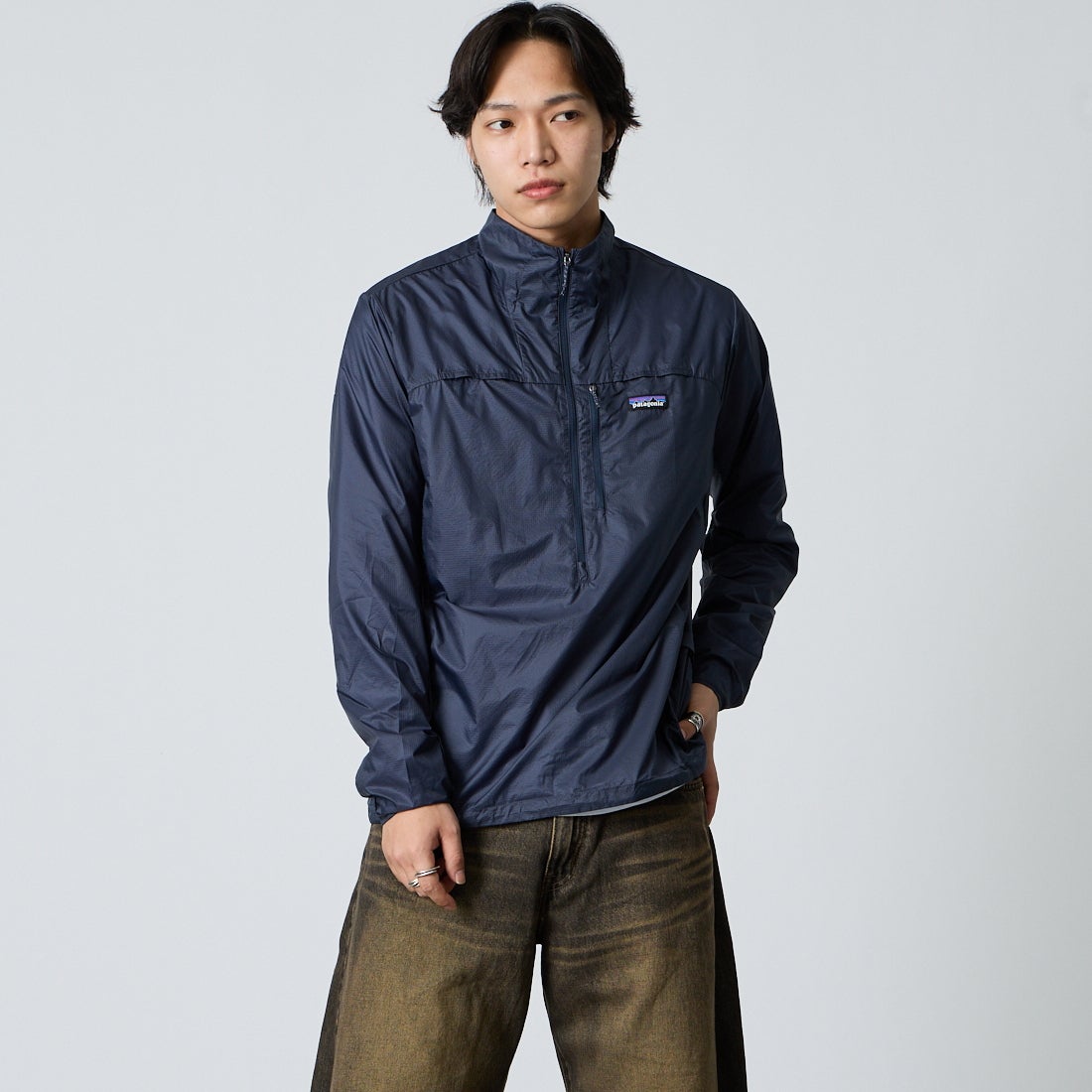 patagonia [パタゴニア] メンズ フーディニ スタッシュ ハーフジップ