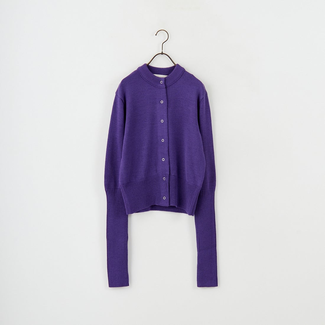 THE SHINZONE [ザ シンゾーン] ロングリブカーディガン [23AMSNI05