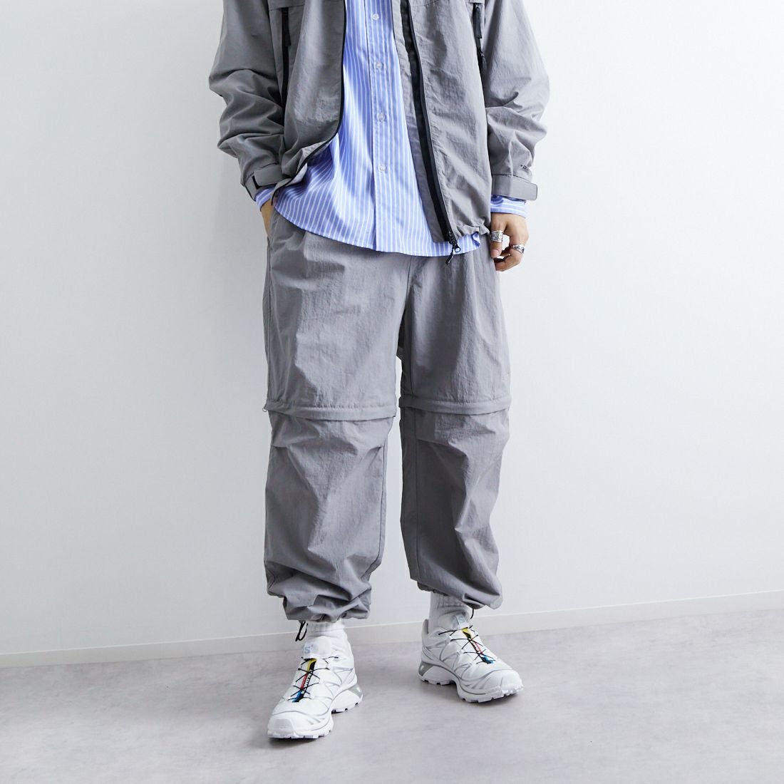 phenix [プラスフェニックス] 別注 2WAY ナイロンタッサー