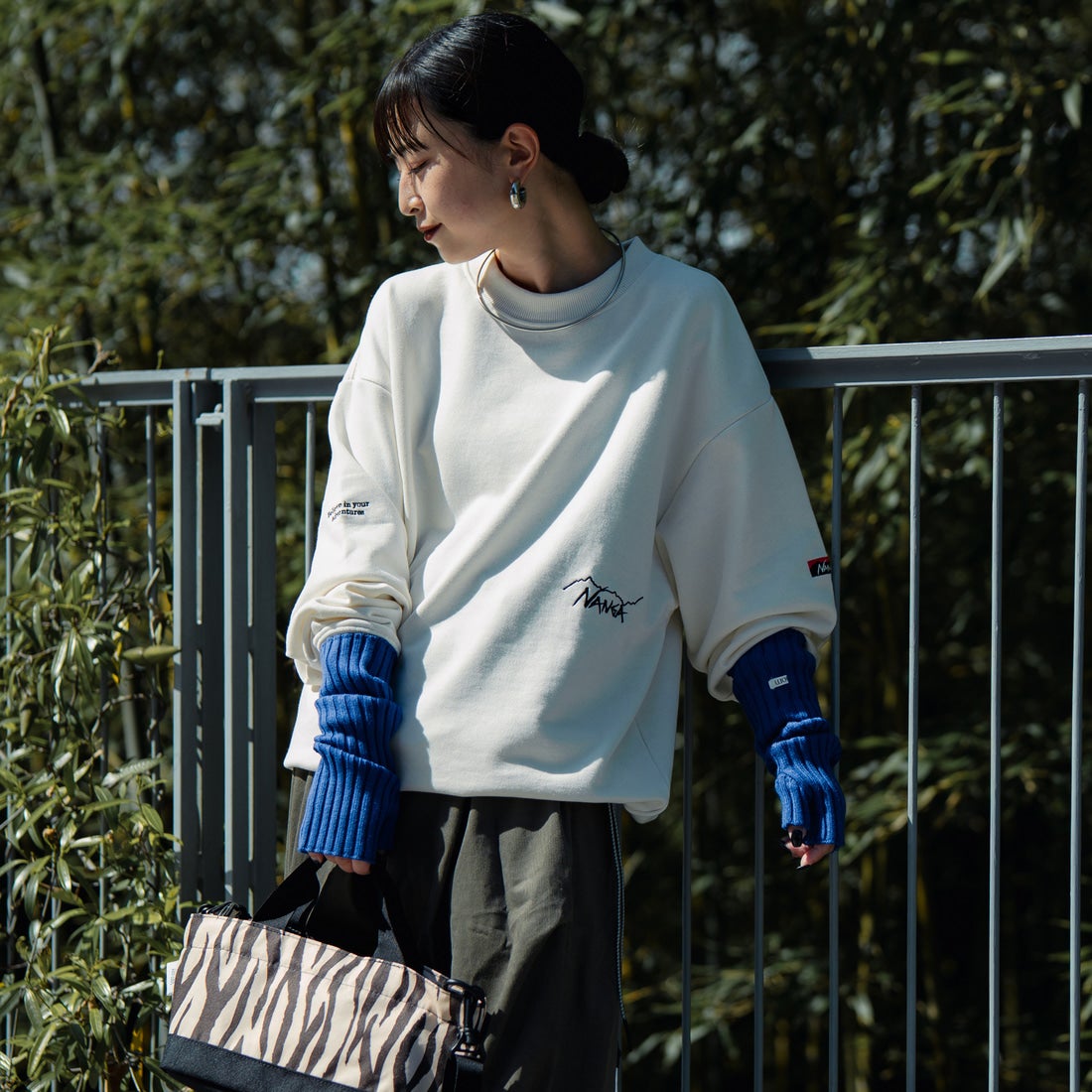 JEANSFACTORY × NANGA [ジーンズファクトリー × ナンガ] 別注 ワン