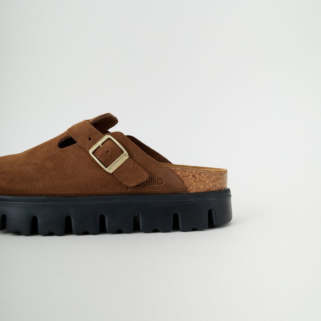 BIRKENSTOCK [ビルケンシュトック] ボストン チャンキー スエード