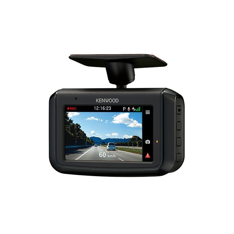 1カメラドライブレコーダー DRV-R30S 日本製 3年保証 高画質2.7V型液晶