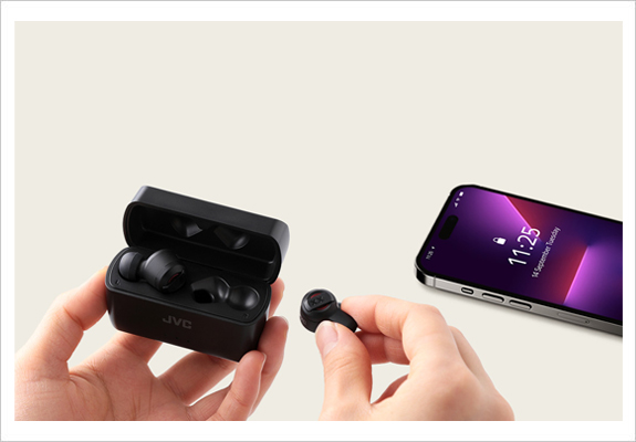 ワイヤレスイヤホン HA-XC62T | JVCケンウッドストア