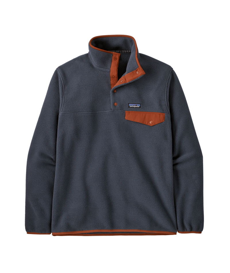 Patagonia Men's Lightweight Synchilla Snap-T Pullover – J&H Outdoors
