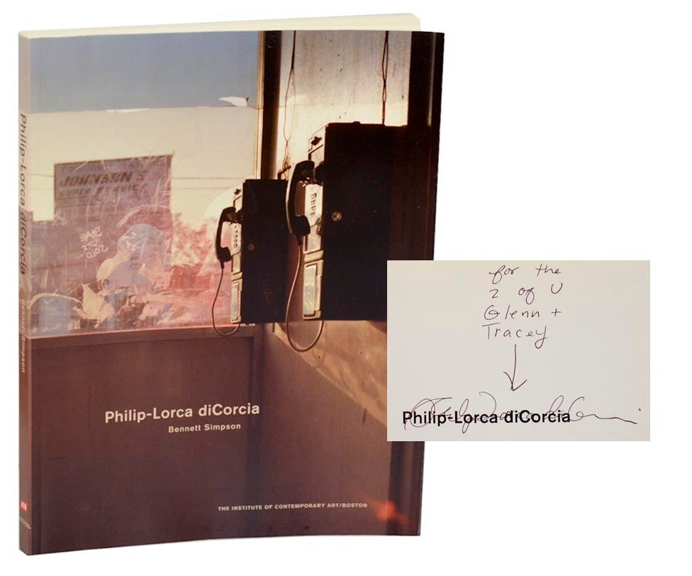 Philip-Lorca diCorcia Signed First Edition | Philip-Lorca DICORCIA
