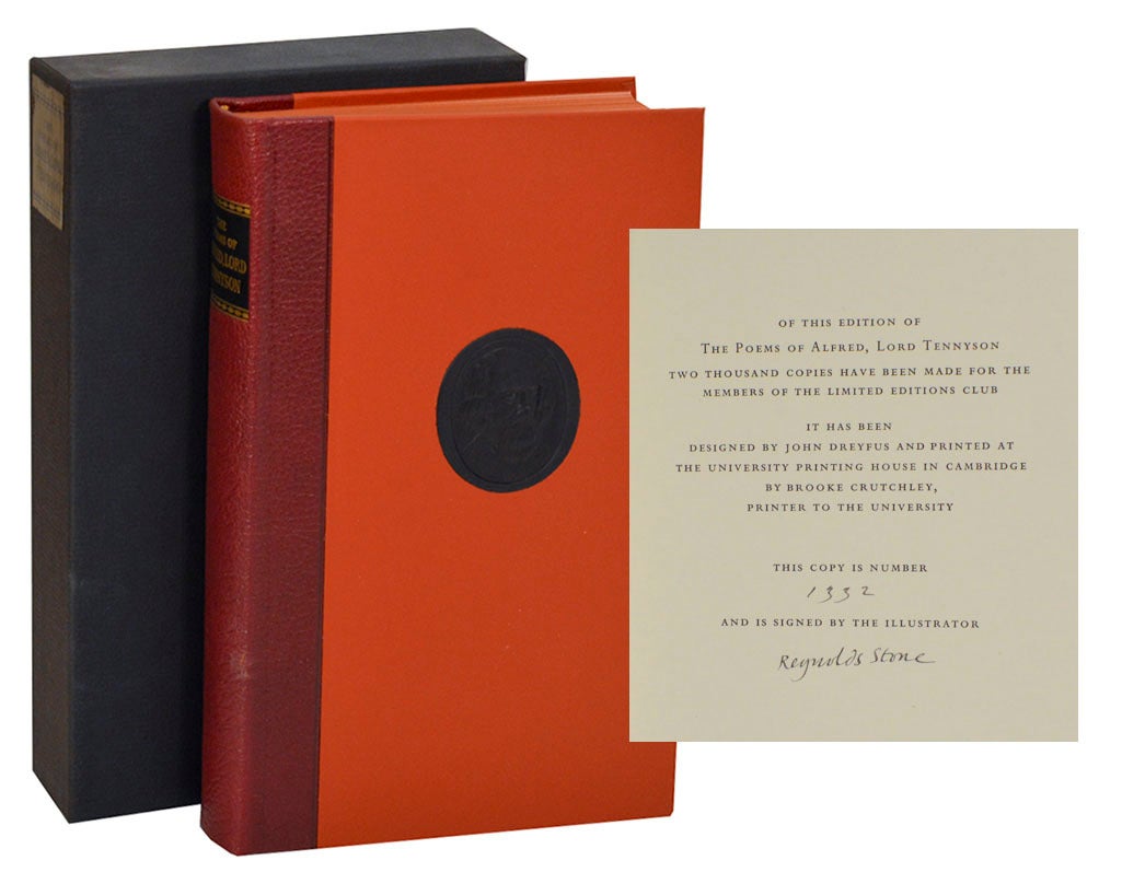 The Poems of Alfred, Lord Tennyson Signed Limited Edition | Alfred