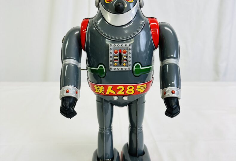 大阪ブリキ玩具資料室製 鉄人28号 No.3 – JHEインターナショナル株式会社