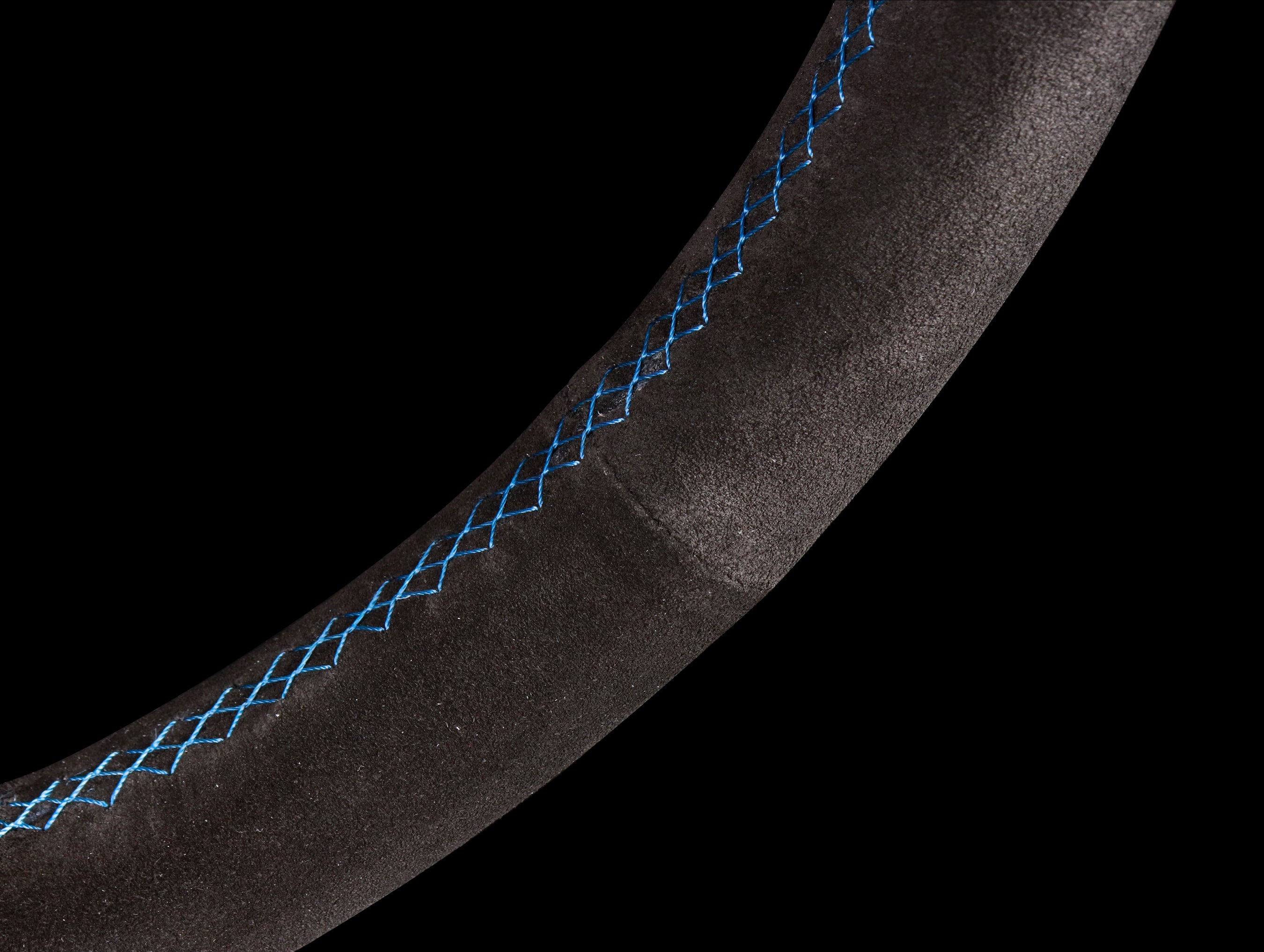 Nardi Sport Rally Deep Corn 350mm Steering Wheel - Black Suede