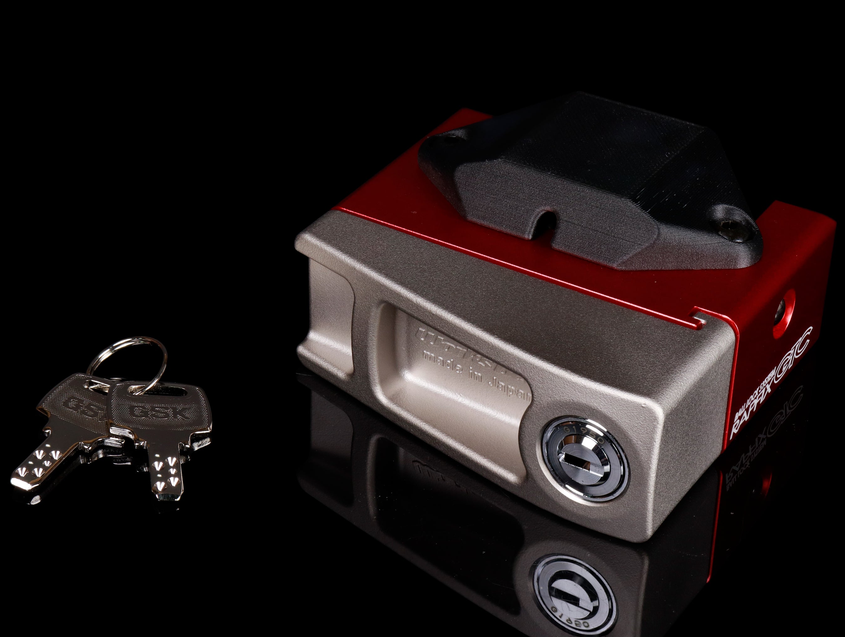 Works Bell Rapfix GTC Key Lock System - JHPUSA