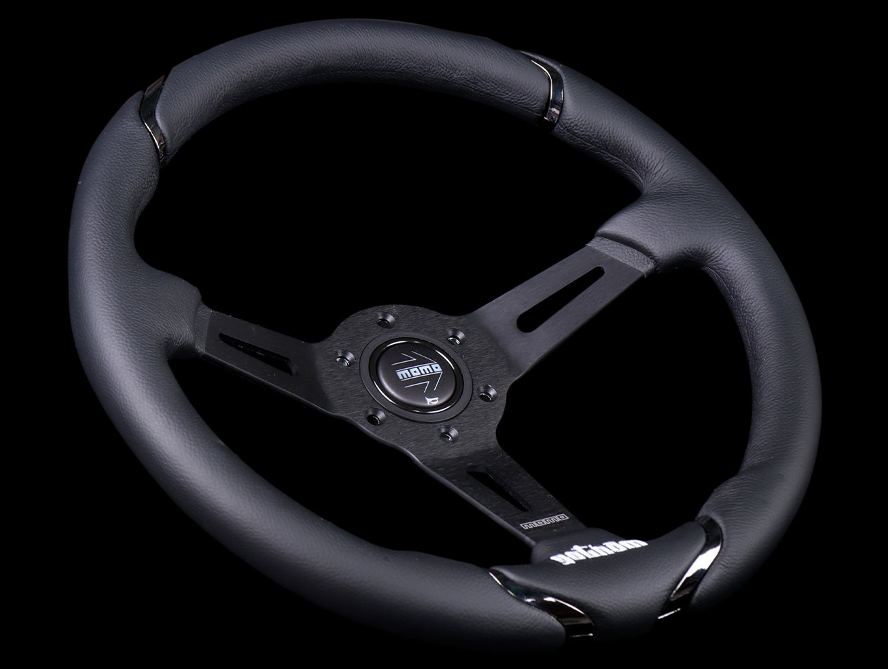 Momo Gotham 350mm Steering Wheel - JDM Honda Parts USA – JHPUSA