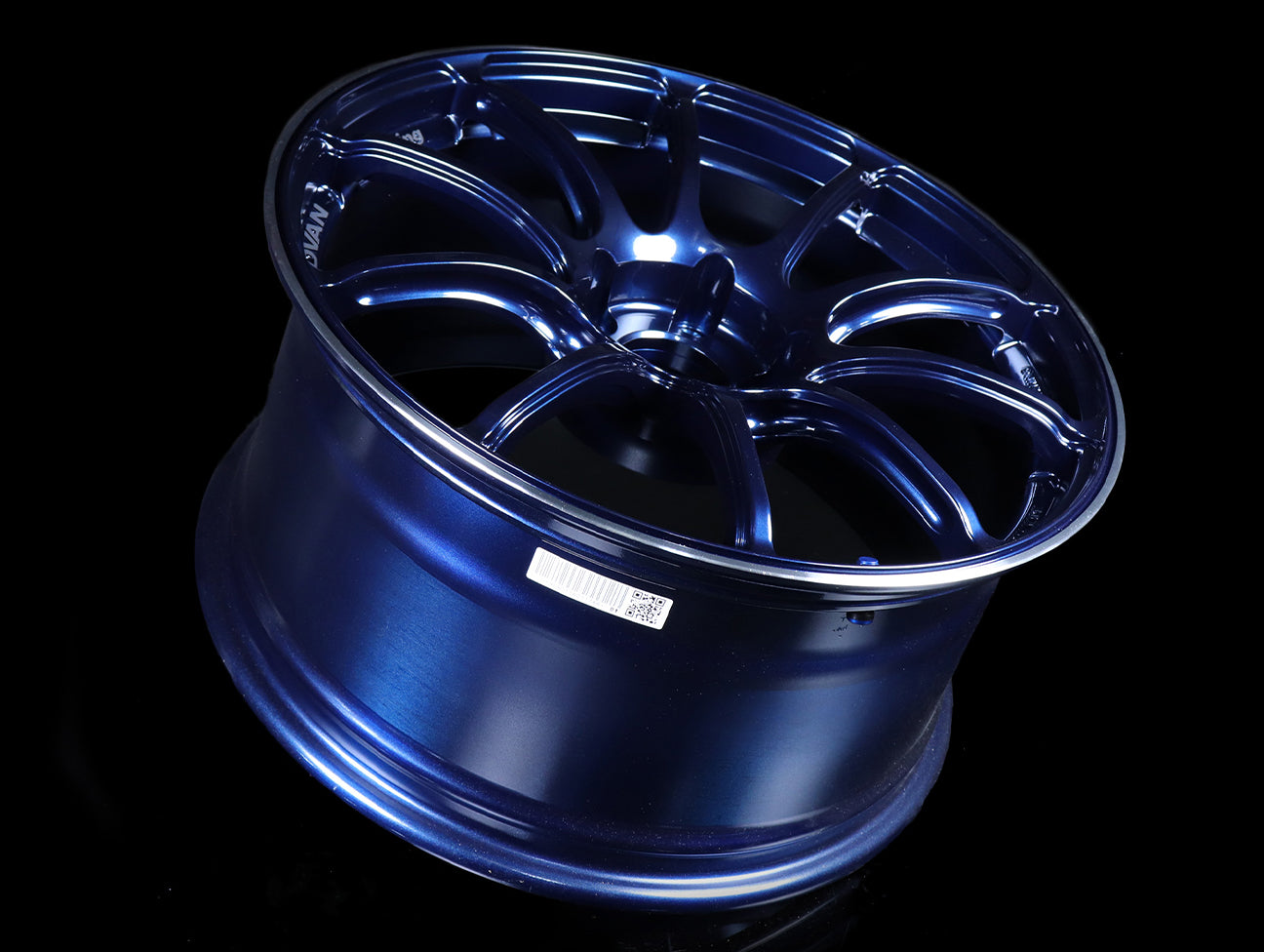 Advan Racing RZII Wheels - Indigo Blue / 19x9.5 / 5x120 / +35 - JHPUSA
