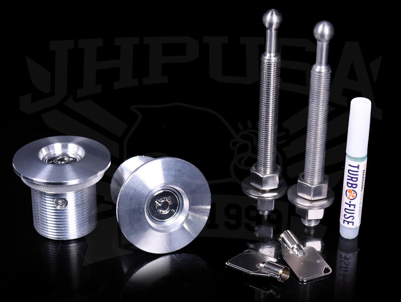 Quik-Latch QL-38 Series Locking Hood Pin Set - JHPUSA