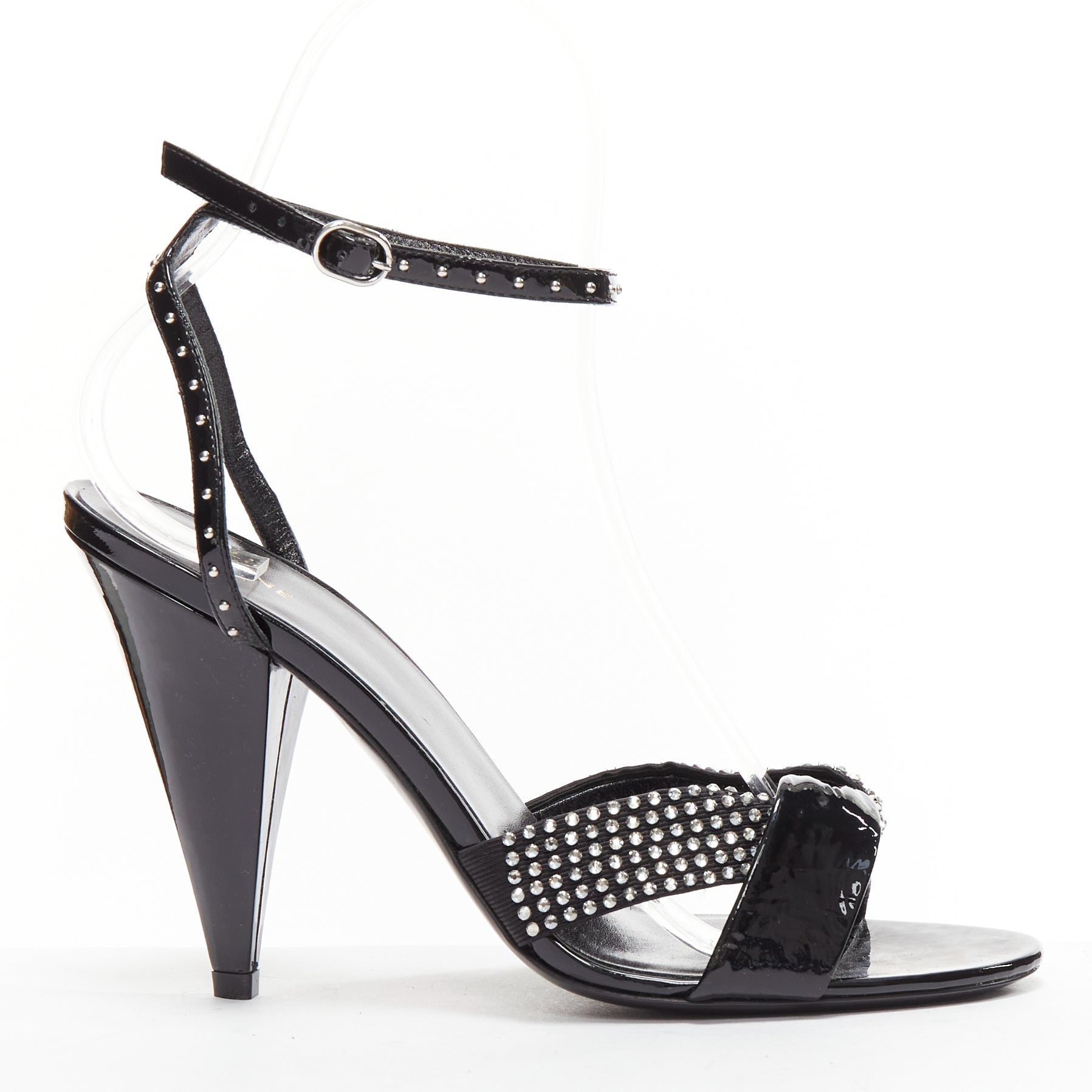 Celine by Hedi Slimane - Black Women Party/Cocktail Shoes | JHROP