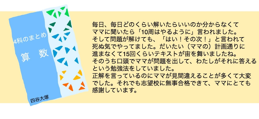 中学受験】4科のまとめは要る？要らない？ いつから使うかと使い方