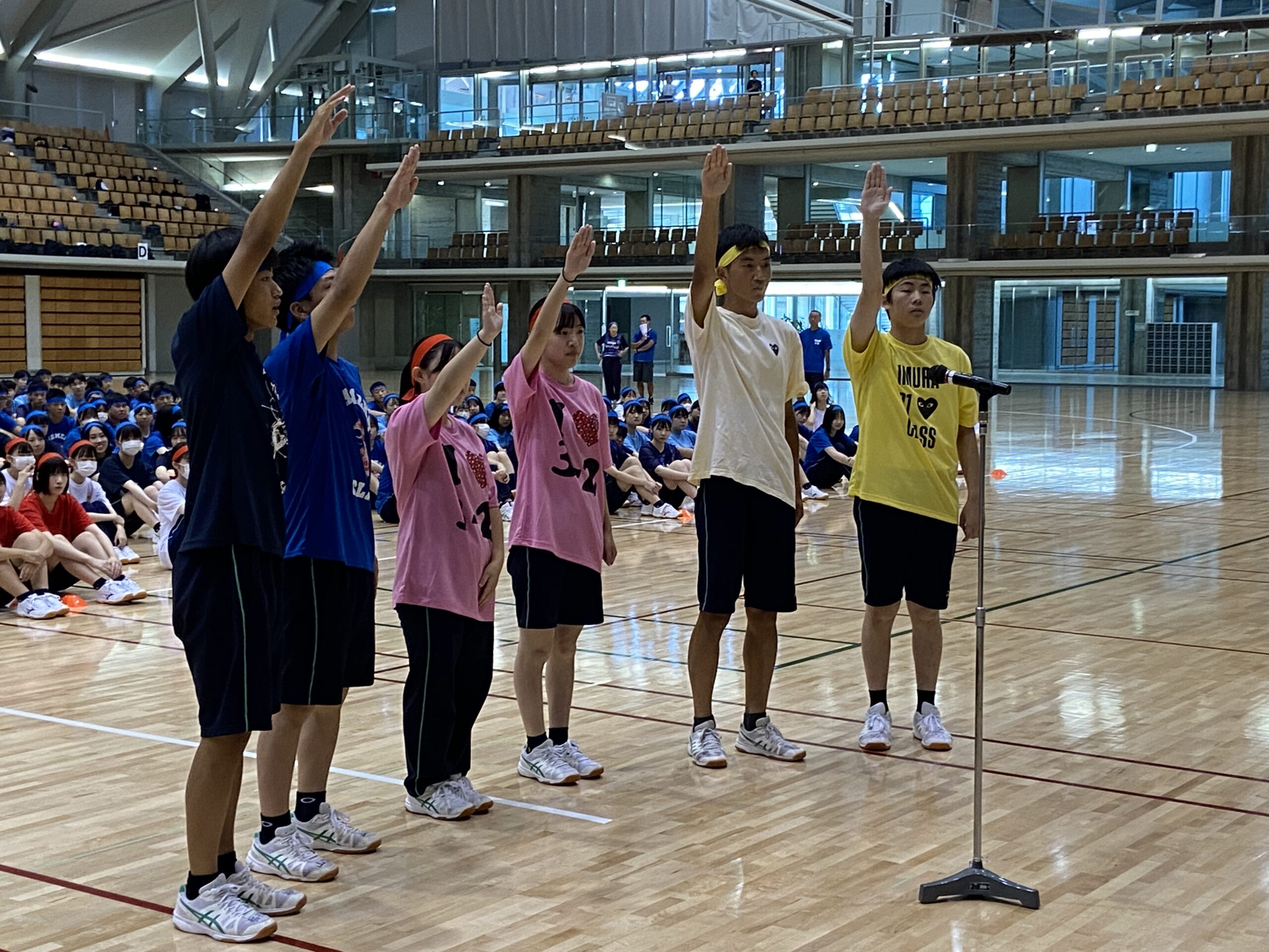 金沢龍谷高等学校中等部藤花祭～体育祭～（令和7年9月4日） - 金沢