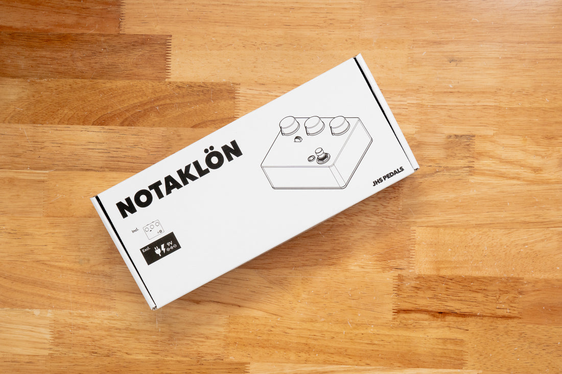NOTAKLÖN – JHS Pedals