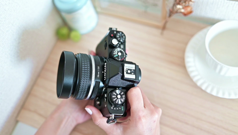 先行レビュー】Nikon ミラーレス一眼カメラ Z fc ブラックが登場