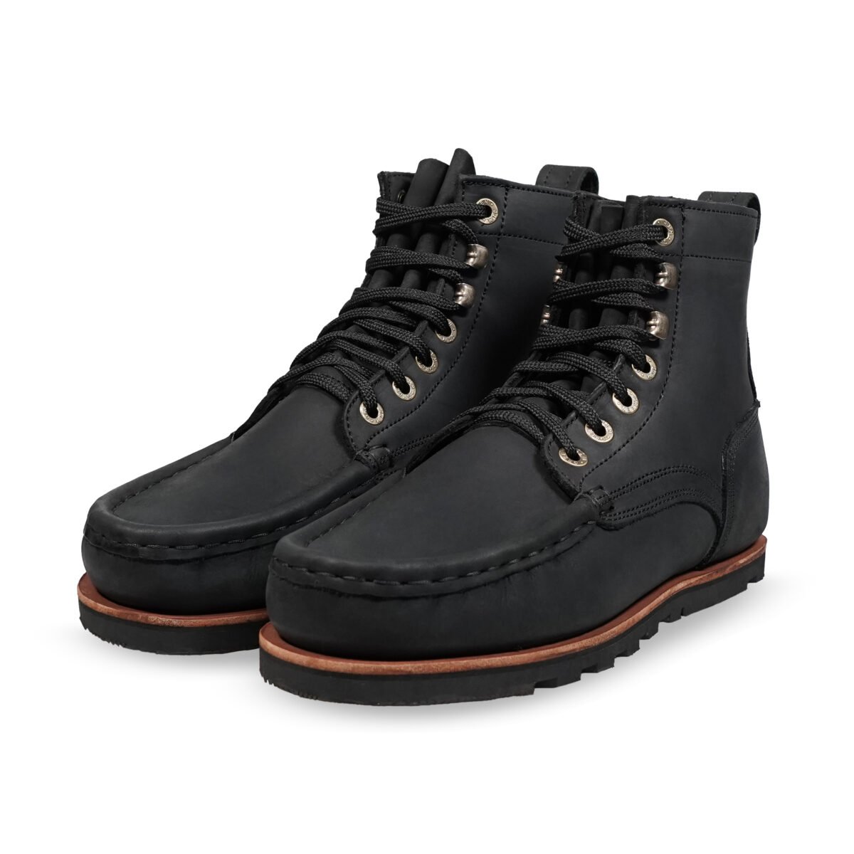 Barefoot Workhorse - Moc-Toe - Houston Black - Jim Green