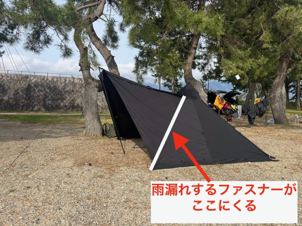 レビュー】ソロキャンプ初心者にオススメ！『WAQ Alpha T/C SOLO DX