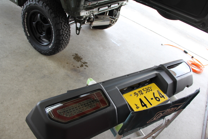 エムブロ ジムニーJB64用サンダーテール フルLED入荷しました