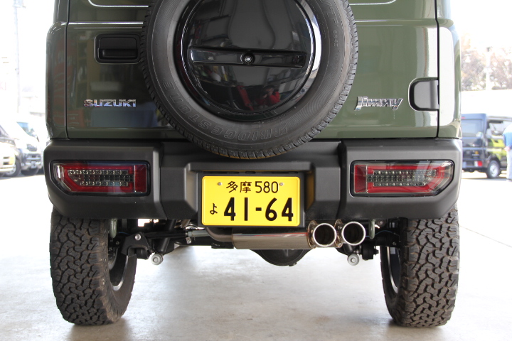 エムブロ ジムニーJB64用サンダーテール フルLED入荷しました