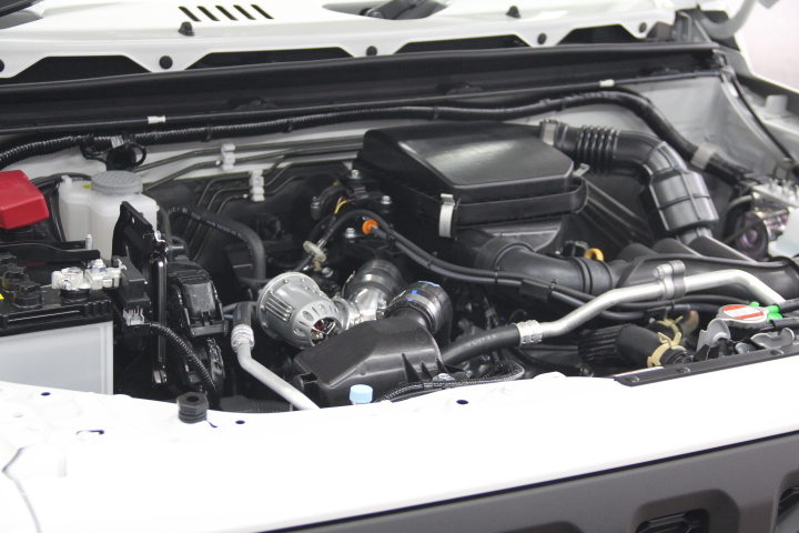 ジムニーJB64 オフロードサービスタニグチ HKS SUPER SQV IV 他取付