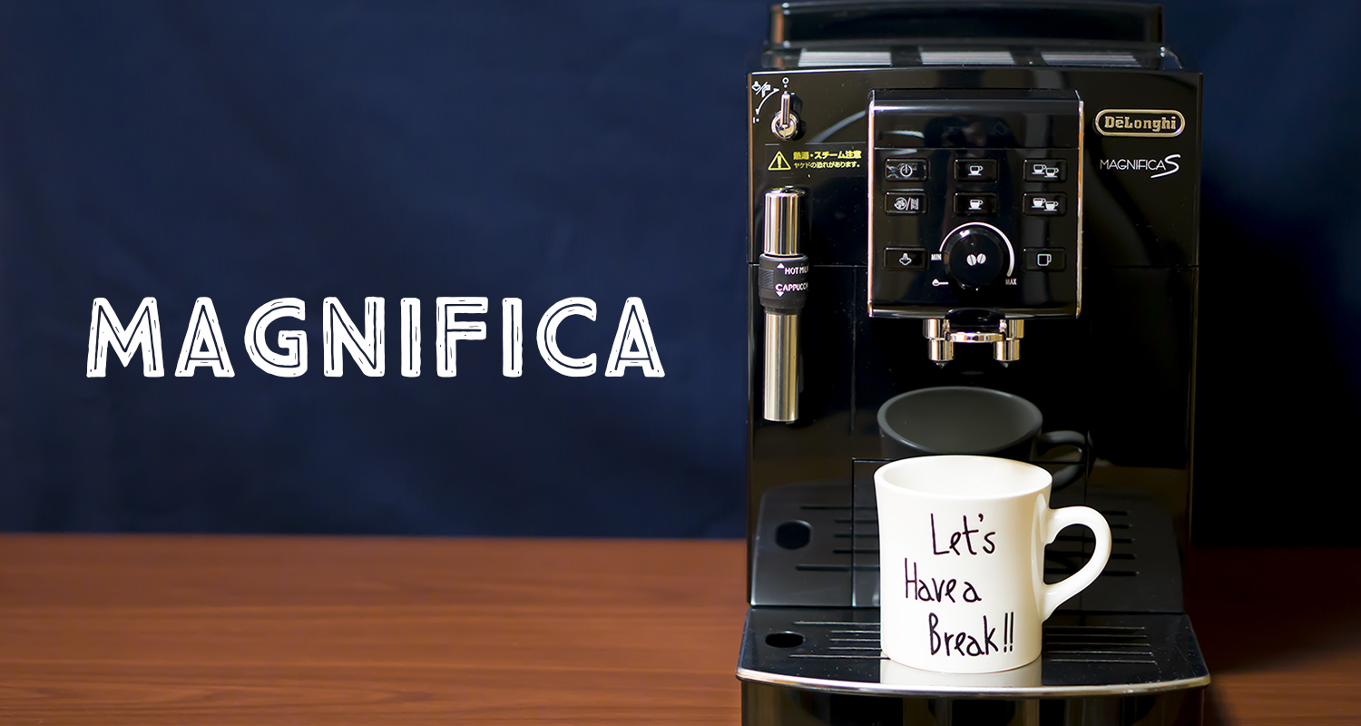 ジャンク】デロンギ MAGNIFICA S エスプレッソマシン ジャンク品