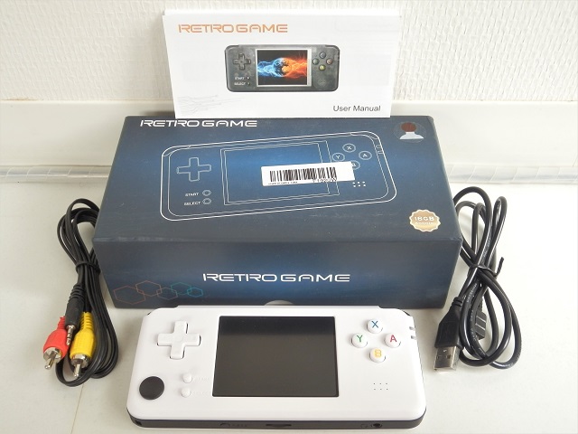 10機種3000本収録携帯ゲーム機「Q9 RETRO GAME」レビュー | JIM'S ATTIC