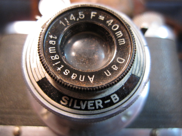 稀少☆幻の小型カメラ☆DAN35、Ⅰ型（初期型） 萩本商会: 幸せの