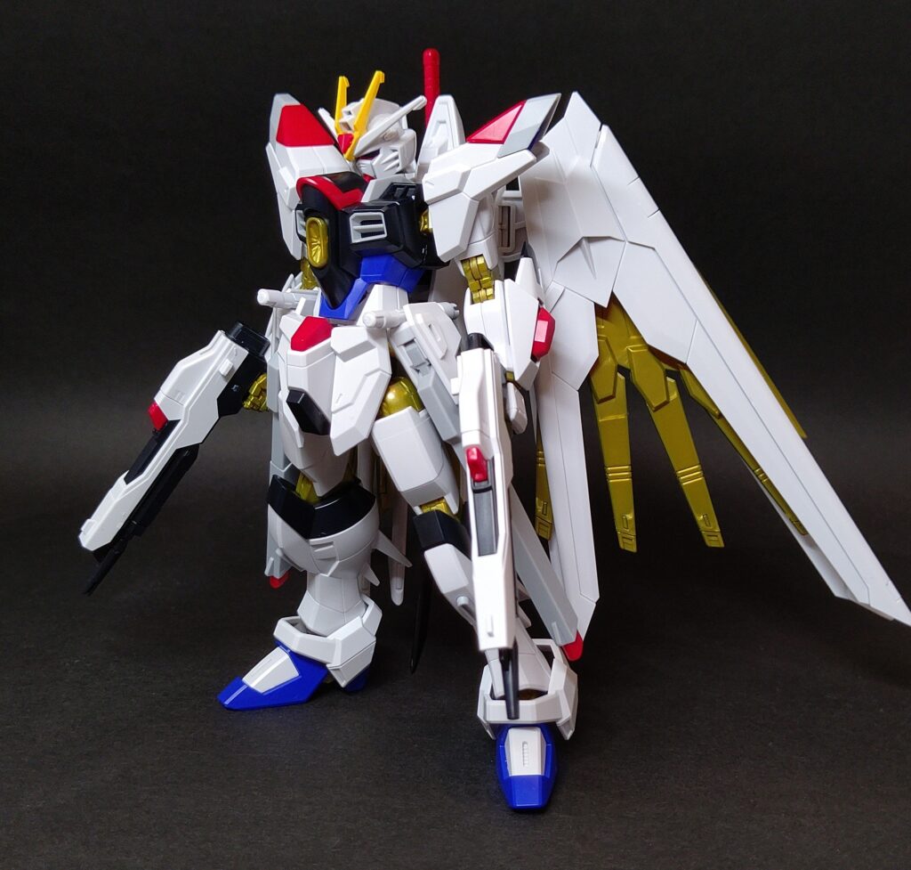 ガンプラ製作記]HGマイティストライクフリーダムガンダムその1～仮組～