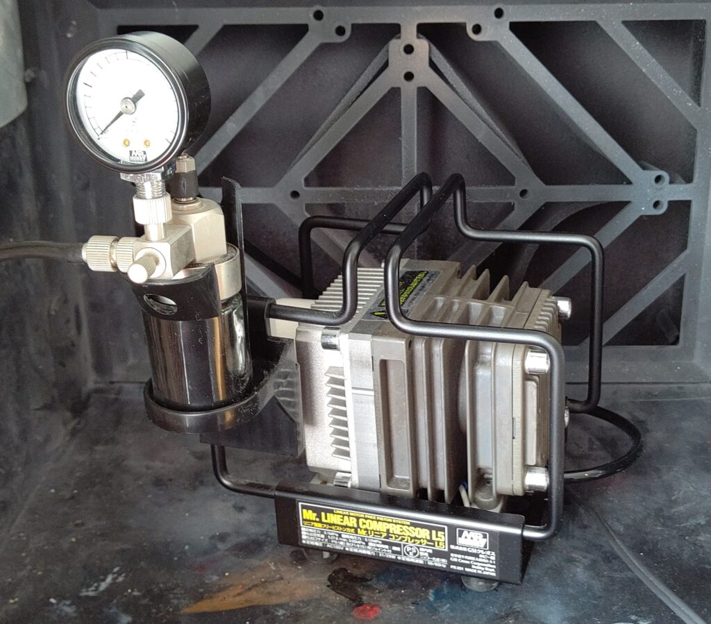 ツールレビュー]ガンプラ塗装のコンプレッサーにはクレオスのL5を買っ