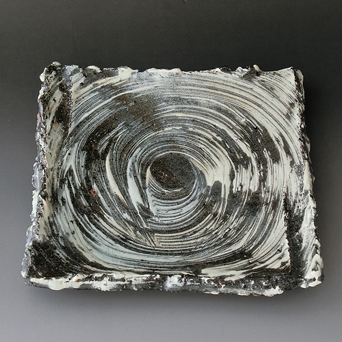 角皿 | 中川自然坊窯 唐津焼の窯元