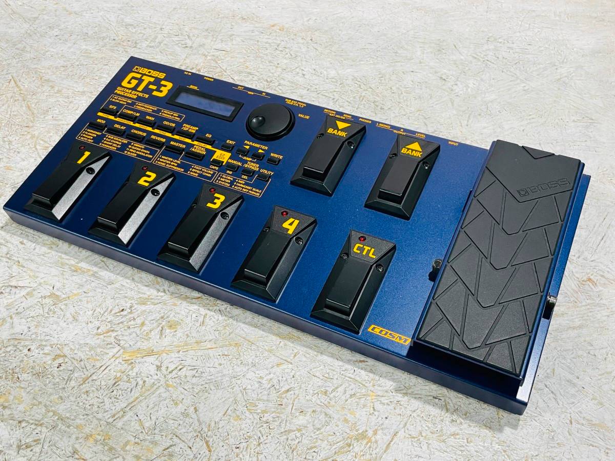 ギター :: エフェクター (コンパクト以外) :: 中古 BOSS GT-3 (u83652