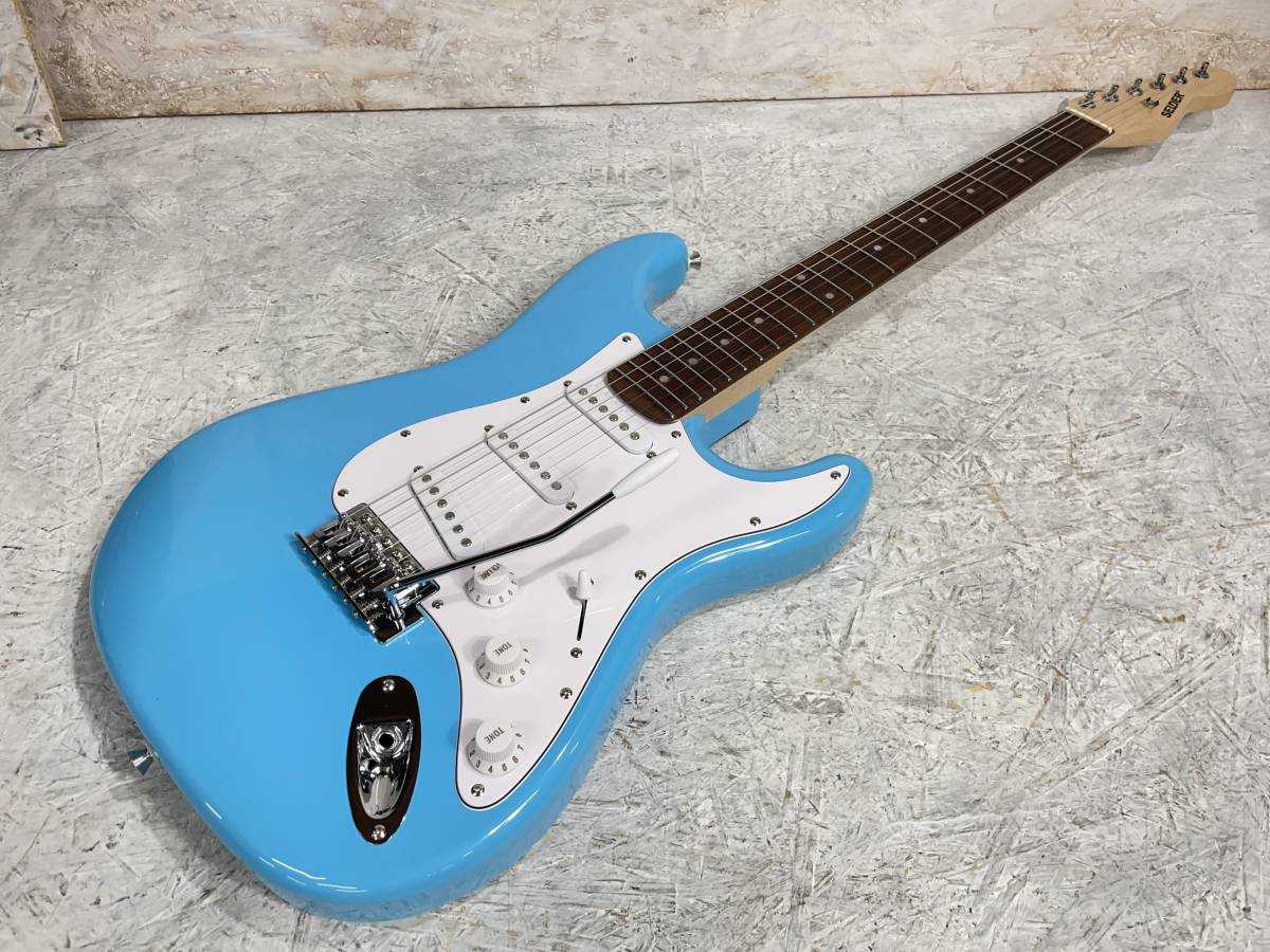 ギター :: エレキギター :: 中古 SELDER ストラトキャスター (u85600