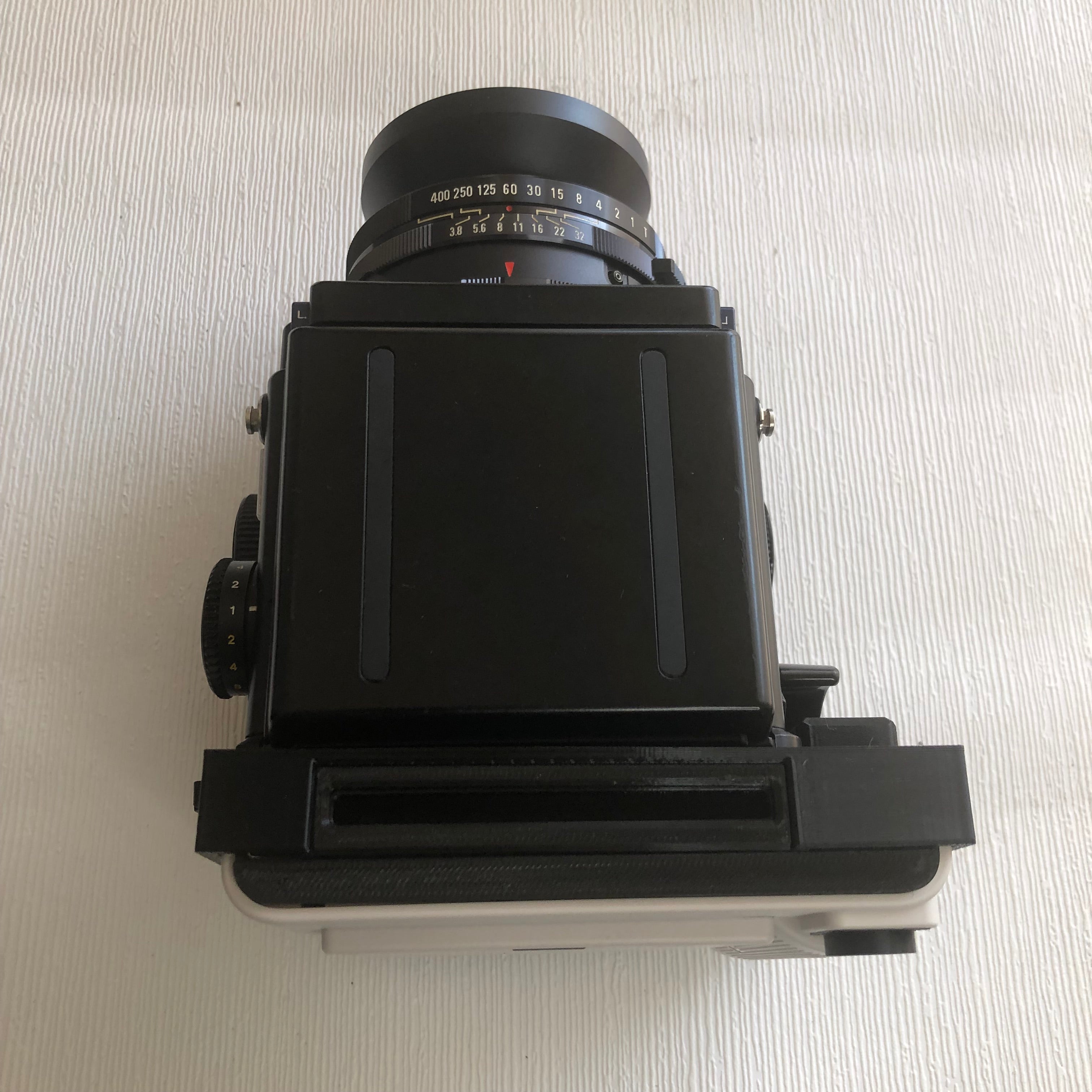 JingStax RZ - Motorized Instax Square Back for Mamiya RZ67 – Jing