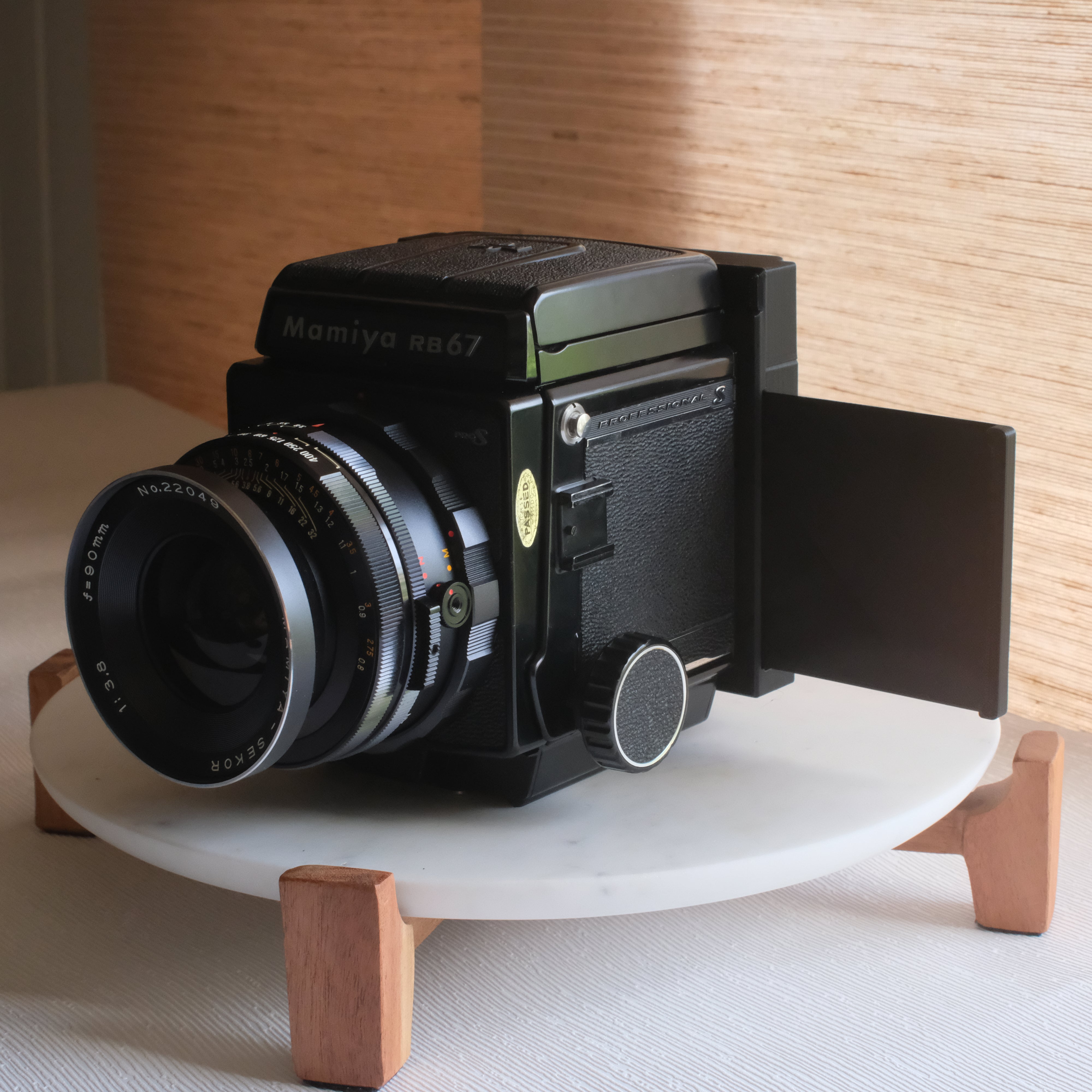 JingStax RB - Motorized Instax Square Back for Mamiya RB67 – Jing