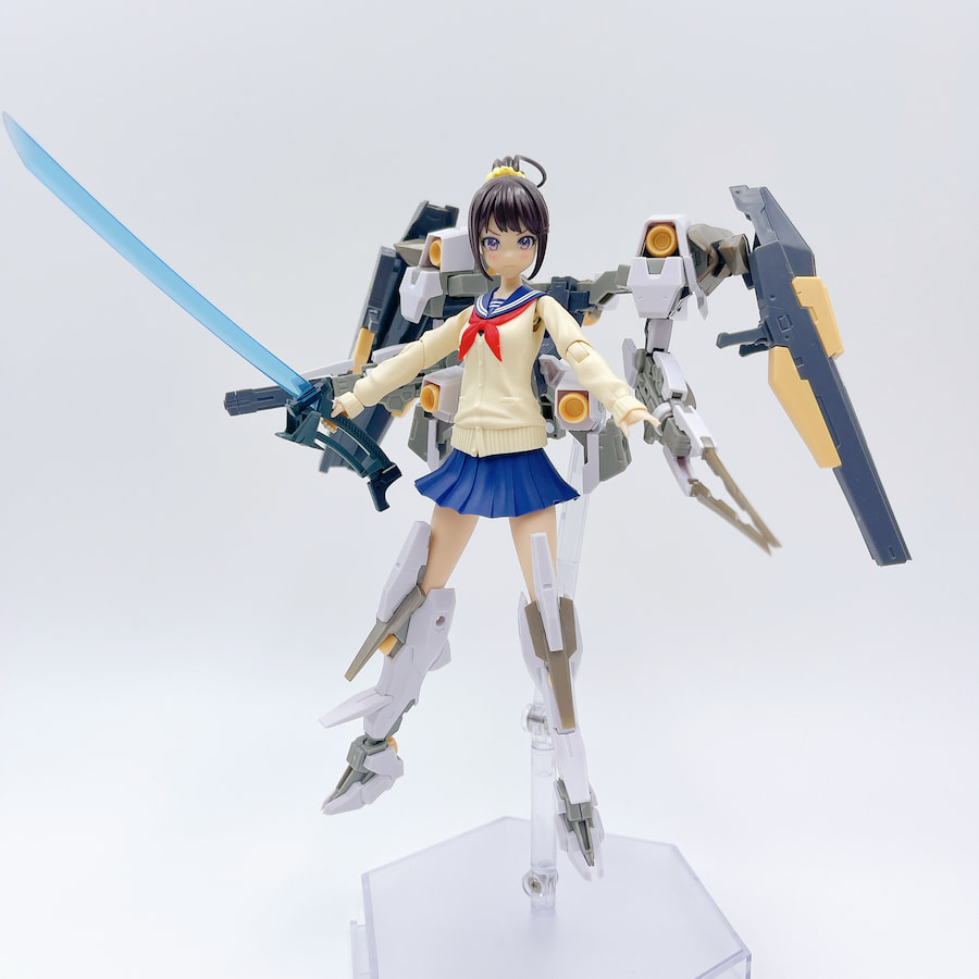 レビュー】創彩少女庭園 結城 まどか 桃桜高校・冬服