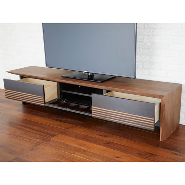 シラカワ｜ACUTE TVボード アシンメトリー/横桟タイプ 幅213～258cm